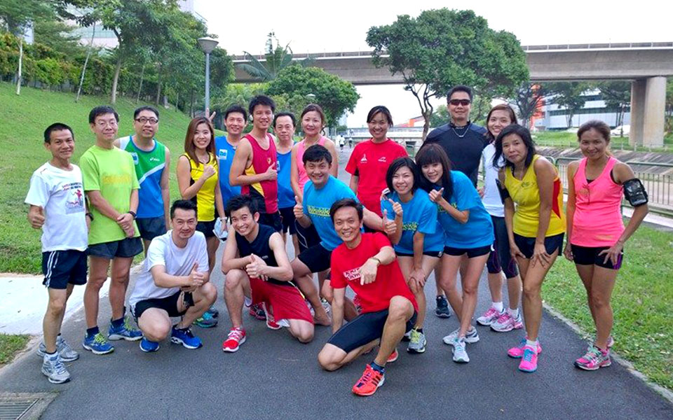 12 Great Running Community Groups in Singapore!