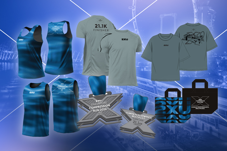 2XU Compression Run 2026 Singapore