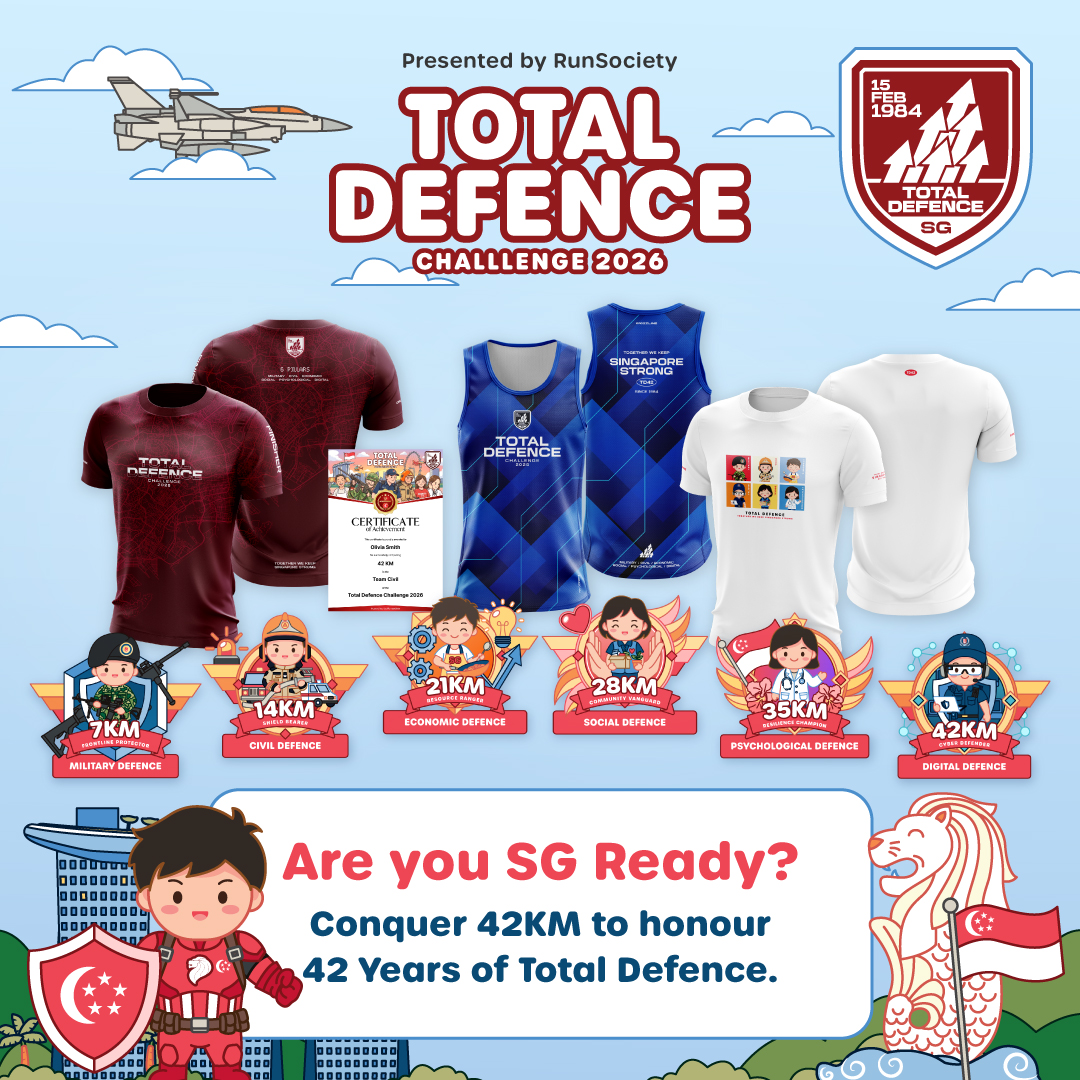 Total Defence 42 Race Items