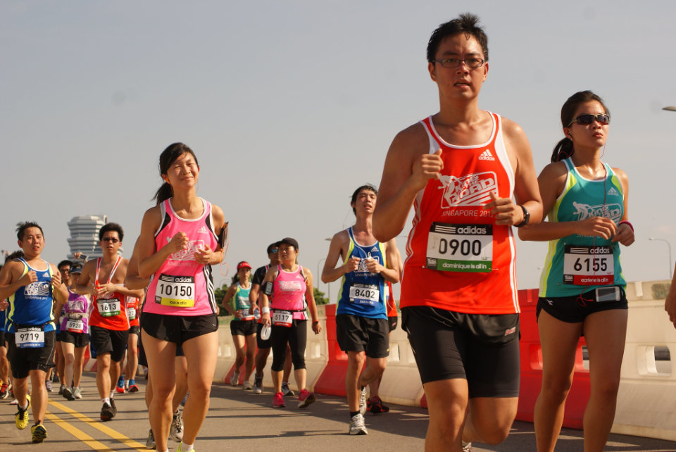 Popular Singapore Running Events in 2025