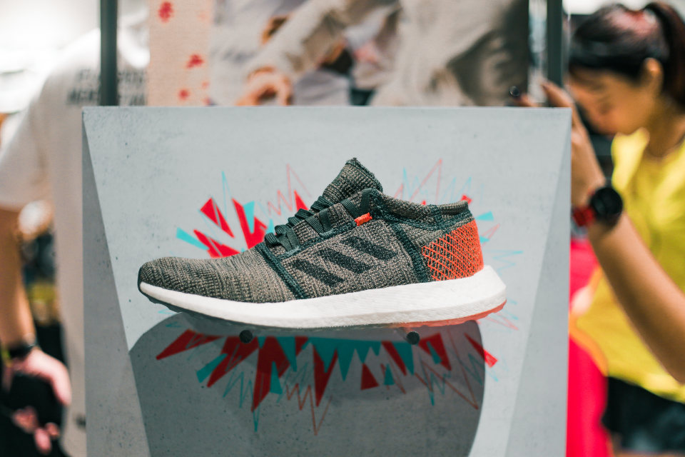 Versatile adidas PureBOOST GO Updated For City Running