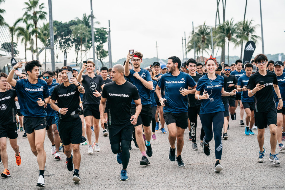 adidas Invites All Runners For A Race To Fight Against Marine Plastic Pollution