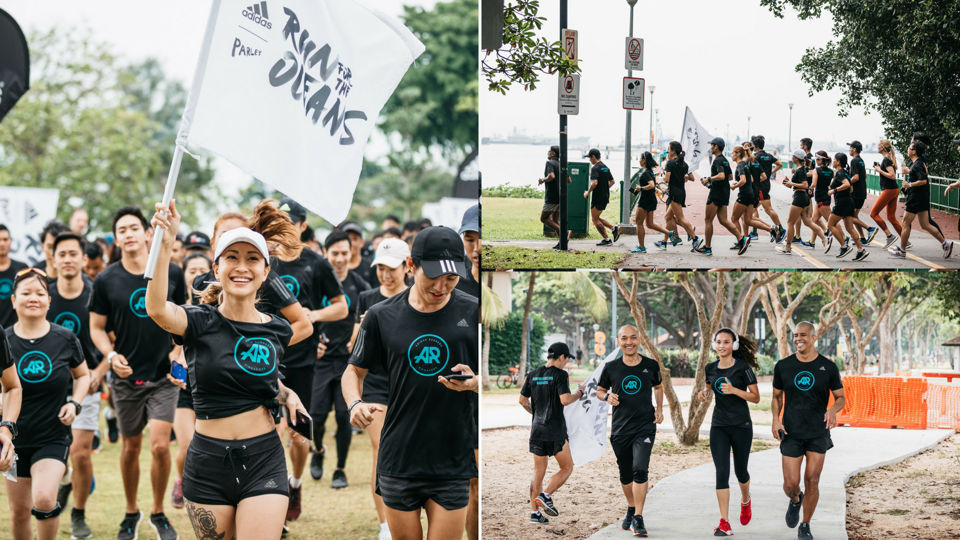 adidas Welcomes Everyone to Run For The Oceans