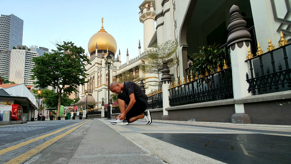 Ultra BOOST The Fun In Your City Runs