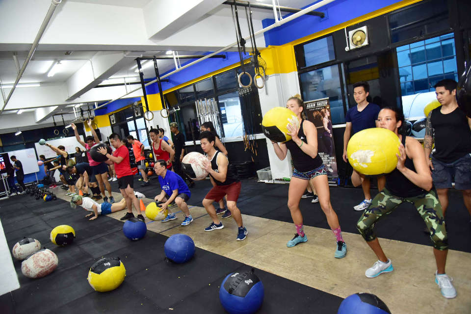 An Island-wide Fitness Workout Brings Individuals With Similar Thinking Together