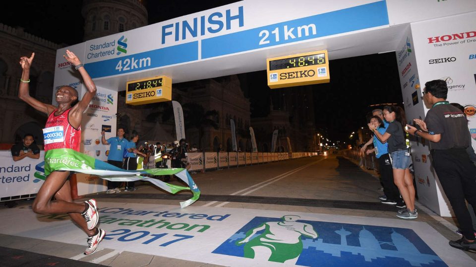 Ballot Registrations For Standard Chartered KL Marathon 2019