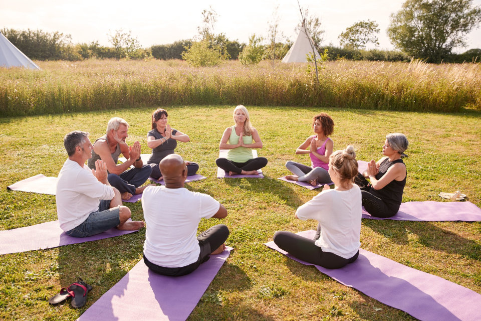 Best Yoga Retreat Destinations in the UK