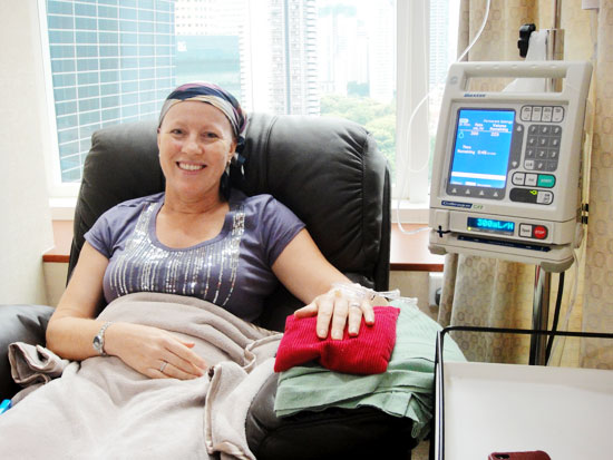 Cancer Survivor Keeps On Running Cancer Survivor Keeps On Running