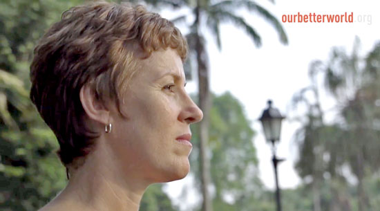 Cancer Survivor Keeps On Running Cancer Survivor Keeps On Running