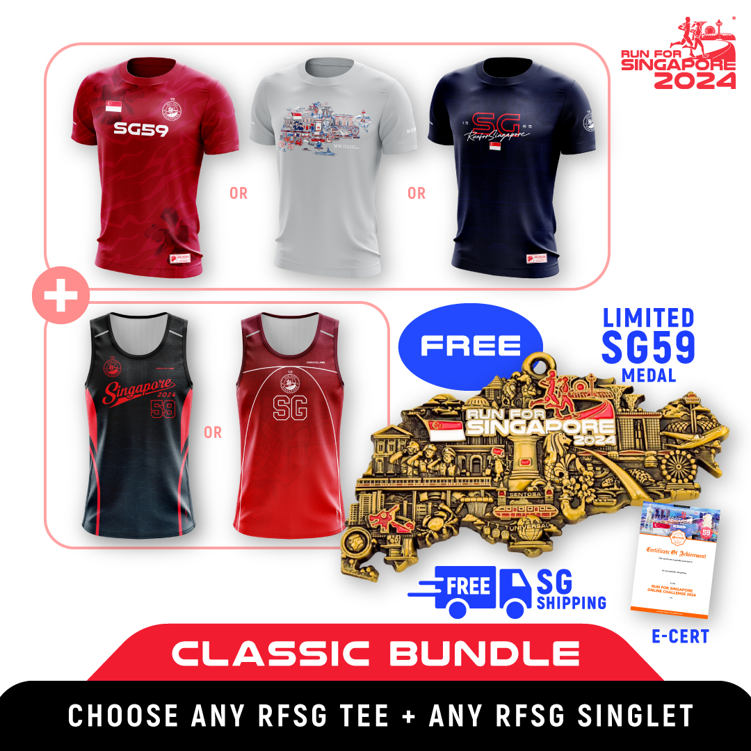 Run For Singapore 2024 Classic Category