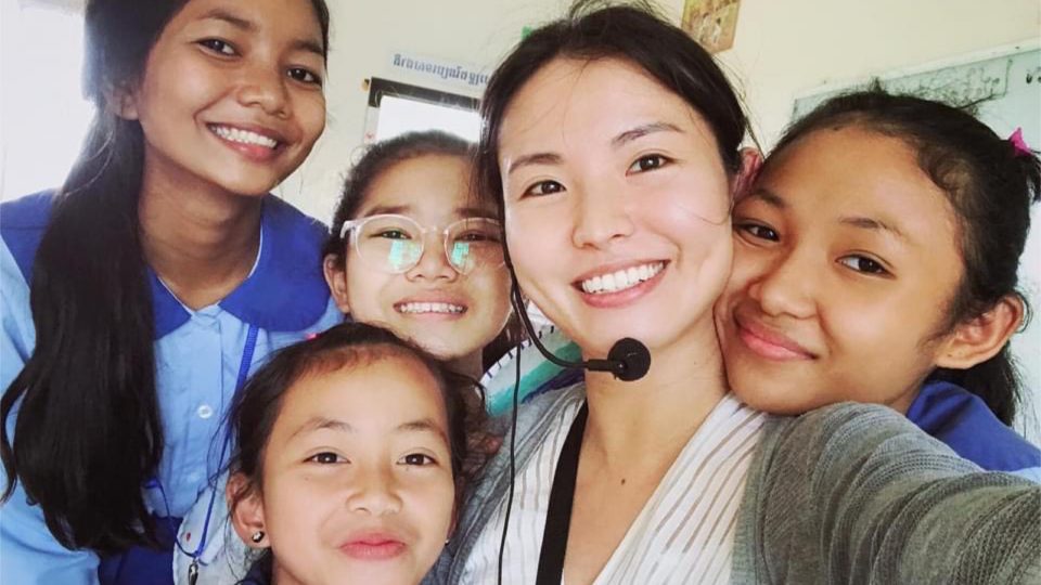 Meet Elaine On Why She Is Motivated To Run For Cambodia This Year