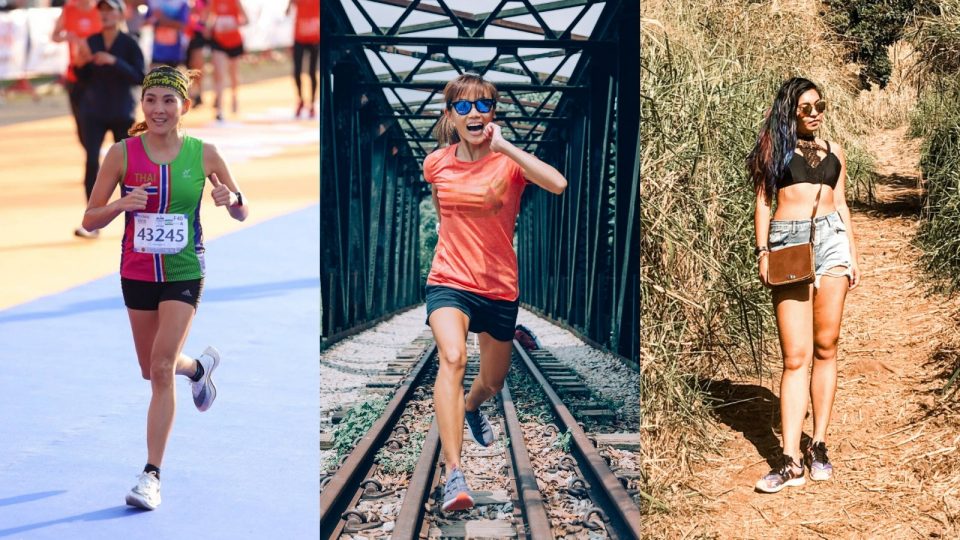 Floral Women Online Race: Confident is the key to success