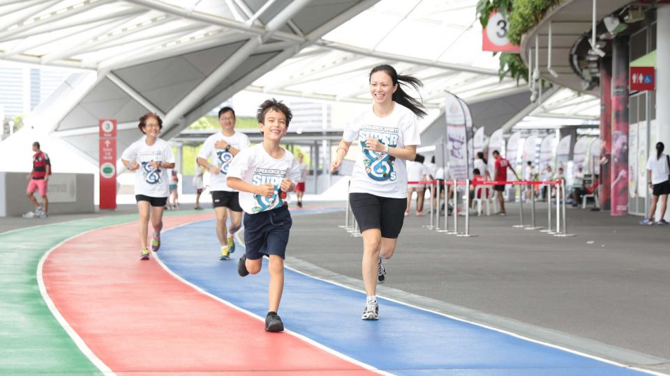 Get Your Daily Dose of Free Workout with Experience Sports @ Sports Hub