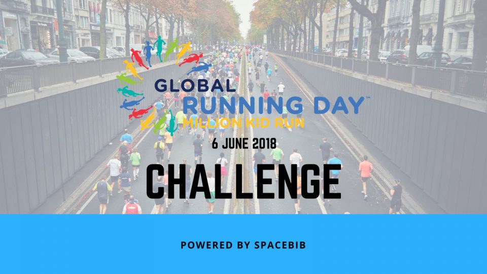 Time To Get Yourself Moving At Global Running Day Challenge on 6 June!