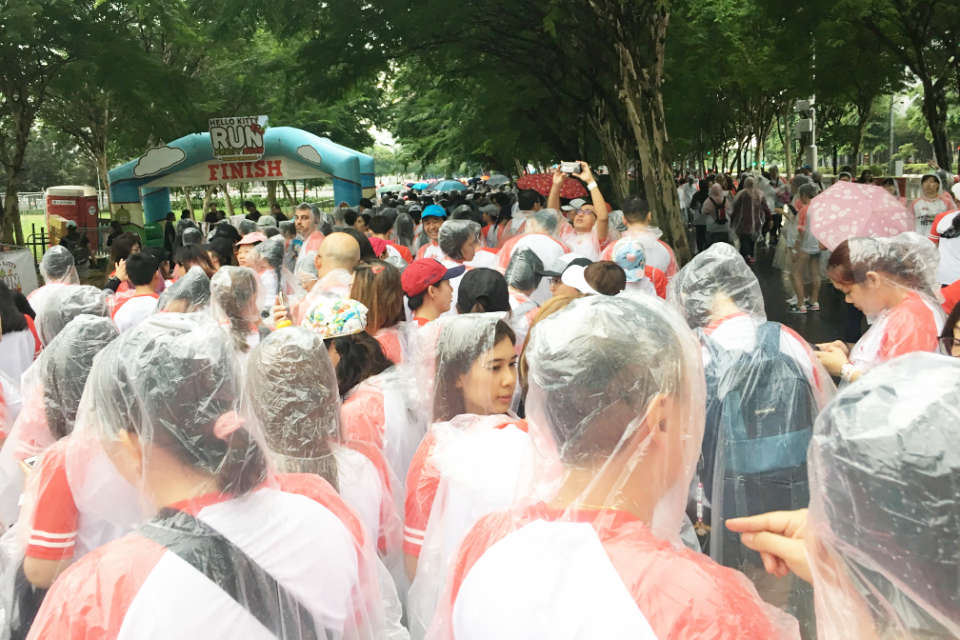Hello Kitty Run Singapore 2018 Race Review: A Great Event For Hello Kitty Lovers
