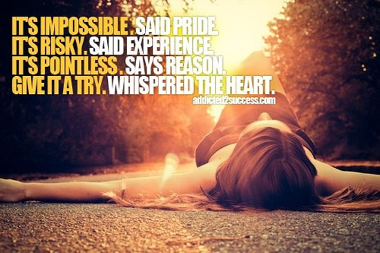 Impossible Impossible