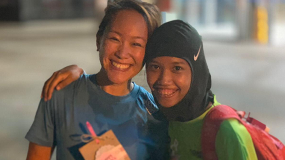 Interview with Denise Foo, a Volunteer Who Shares Her Love for Running with Intellectually Disabled Athletes