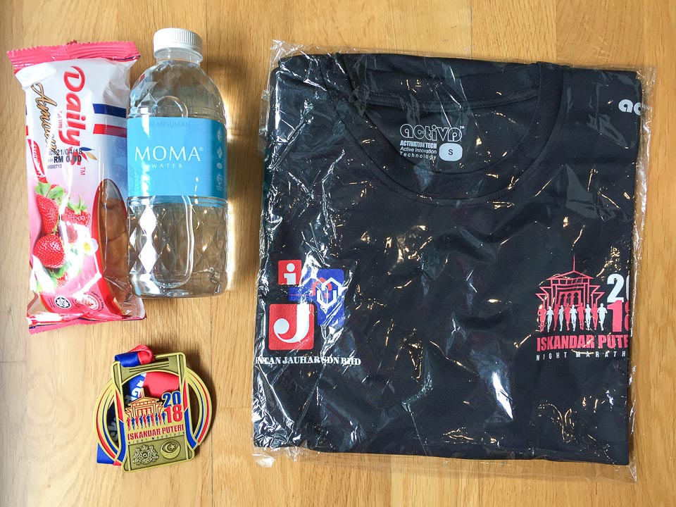 Iskandar Puteri Night Marathon 2018 Race Review: A Hard Battle