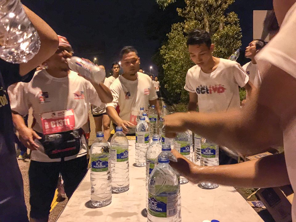 Iskandar Puteri Night Marathon 2018 Race Review: A Hard Battle