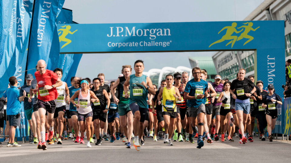 Vibrant Participation at the 2024 J.P. Morgan Corporate Challenge in Singapore J.P. Morgan Corporate Challenge's 19th Edition in Singapore