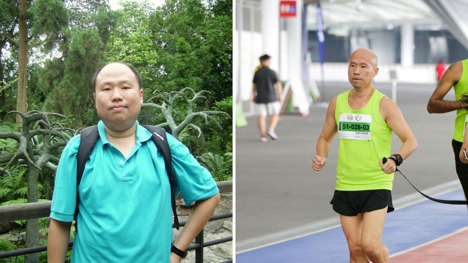 Kartono Wihardja Lost Almost Half of His Body Weight Through Running Kartono Wihardja Lost Almost Half of His Body Weight Through Running