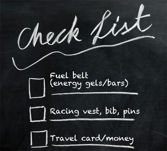 Survival Guide Before Race Day Survival Guide Before Race Day