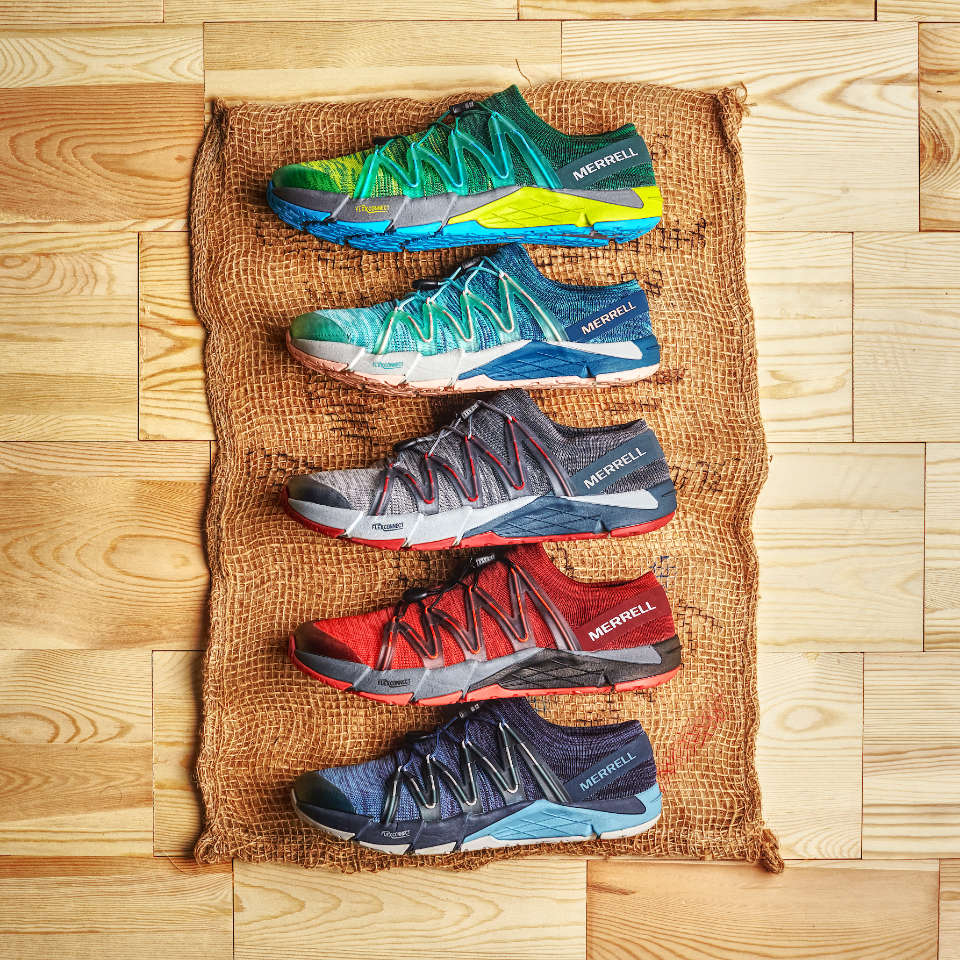 You're Invited to an Exclusive Running Bootcamp with Merrell new Bare Access Flex Knit