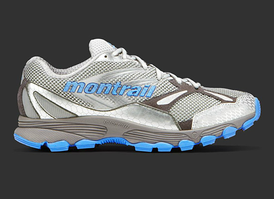 Montrail Badrock in 'Cool Grey, Fresh Blue' (Women) Montrail Badrock in 'Cool Grey, Fresh Blue' (Women)