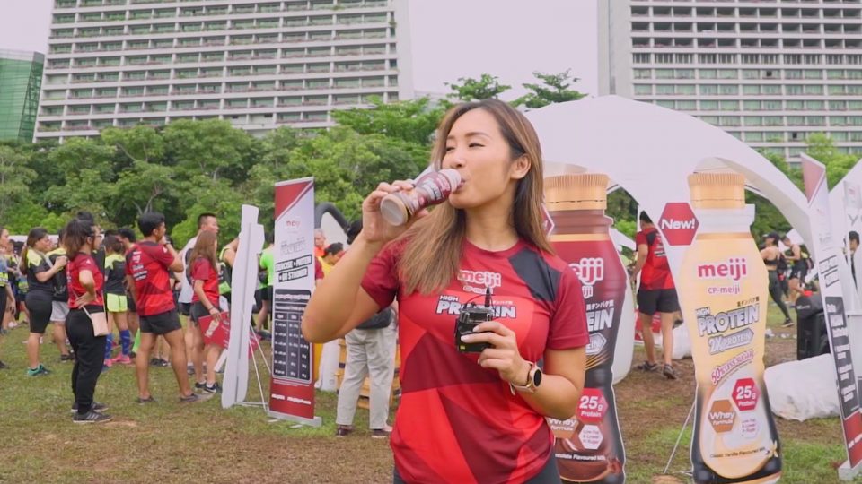 NEW CP-Meiji High Protein Milk!