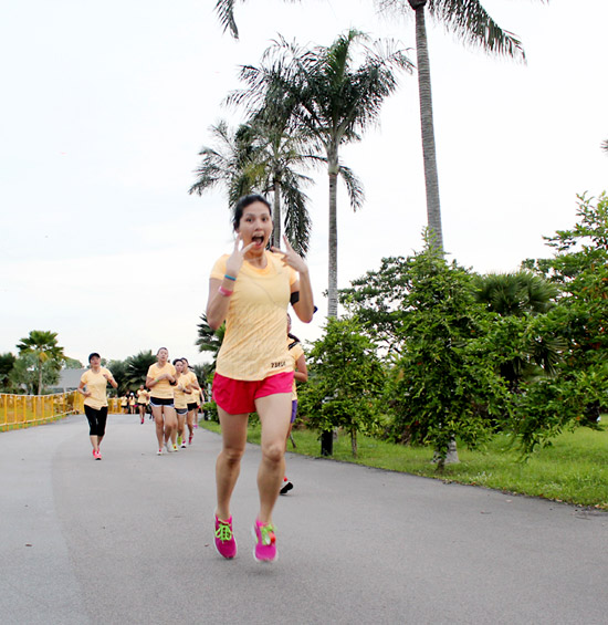 Nike She Runs Singapore 2013: Running Unleashed in the City