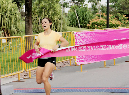 Nike She Runs Singapore 2013: Running Unleashed in the City
