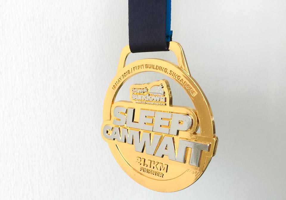 OSIM Sundown Marathon 2018 Race Review: Sleep is Worth the Wait