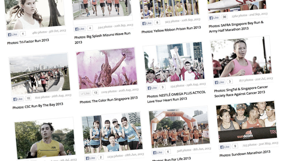 Singapore Running Photo Gallery: Untold Stories Told