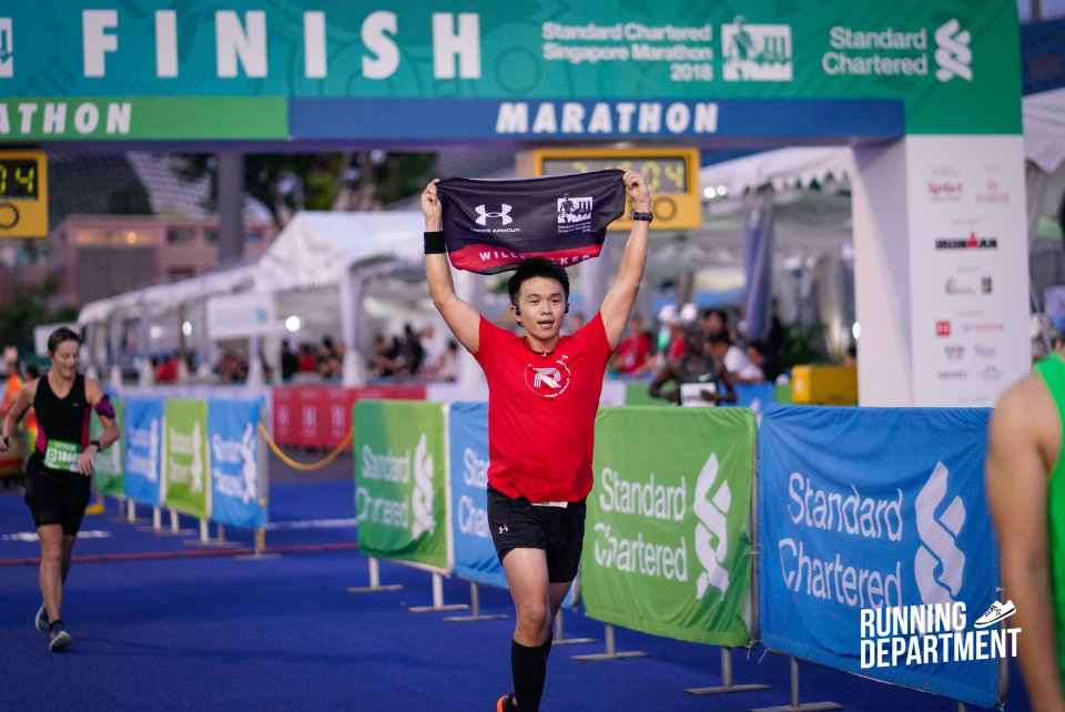 Post Marathon Recovery With Under Armour’s Latest Recovery Sleepwear Line