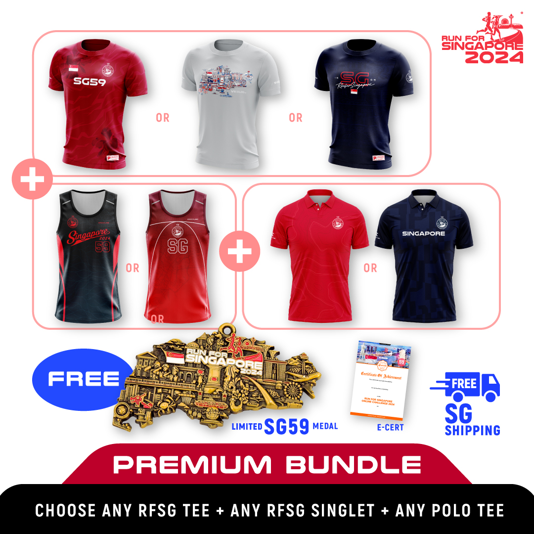 Run For Singapore 2024 Premium Category