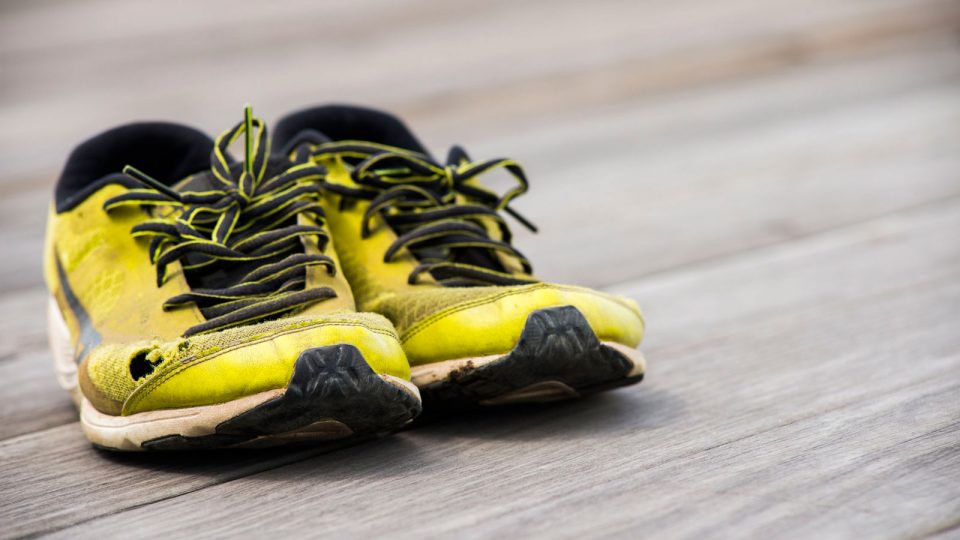 When Running Killed My Son, How Could I Stand to Run Again?