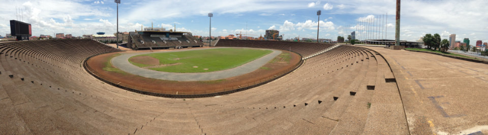 5 Top Running Routes to Run in Cambodia