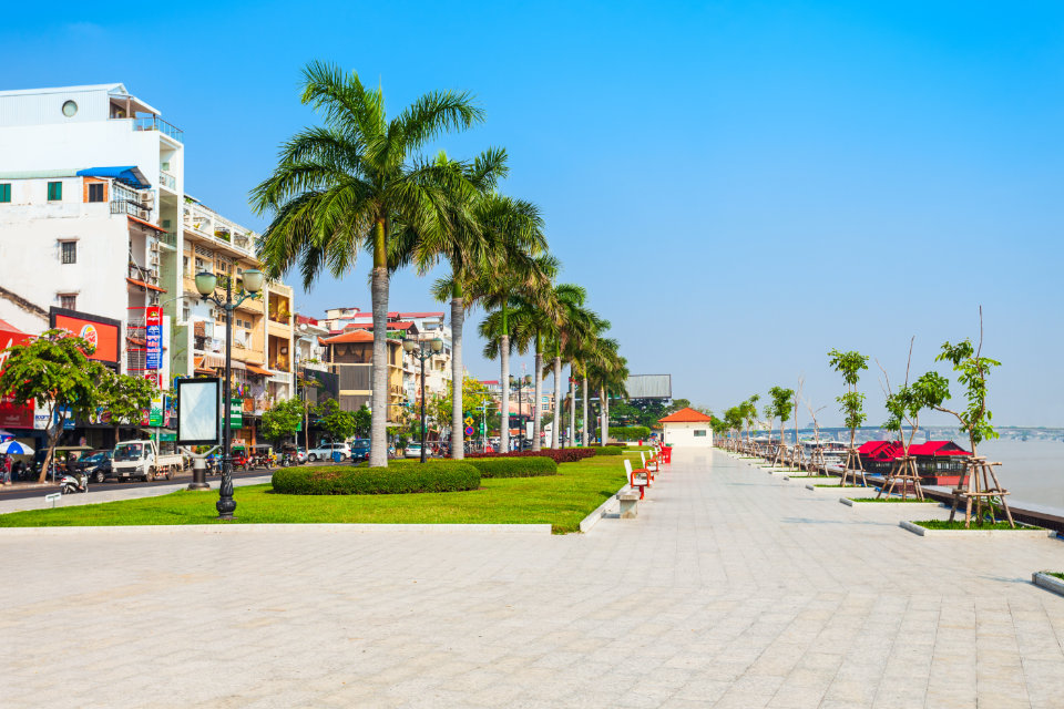 5 Top Running Routes to Run in Cambodia