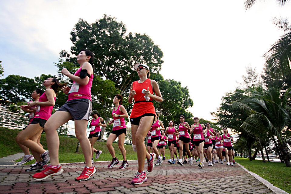 Popular Singapore Running Events in 2025