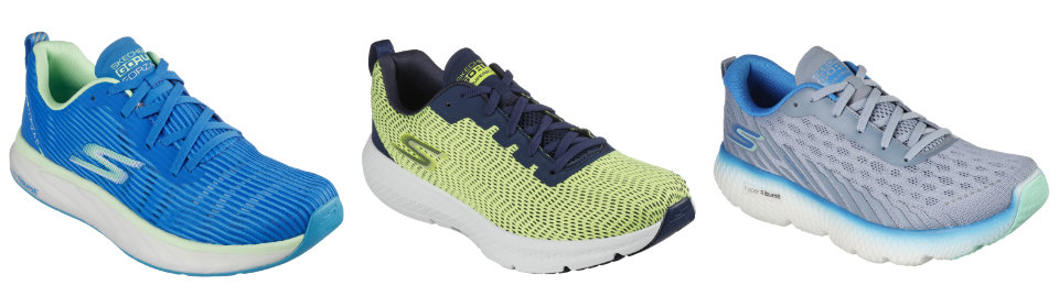 New Skechers GOrun Series: Enjoy Great Comfort