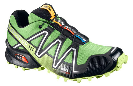 Salomon Speedcross 3 in 'Green Bean' (Women)