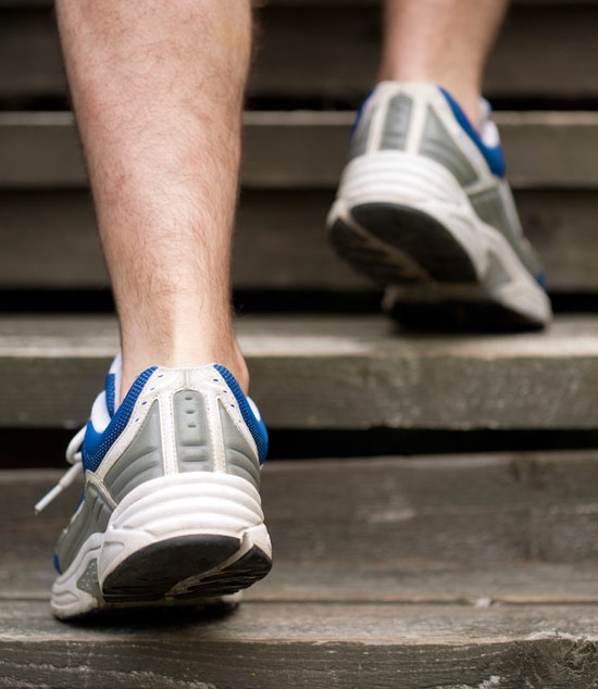 Use the Toes Use the Toes