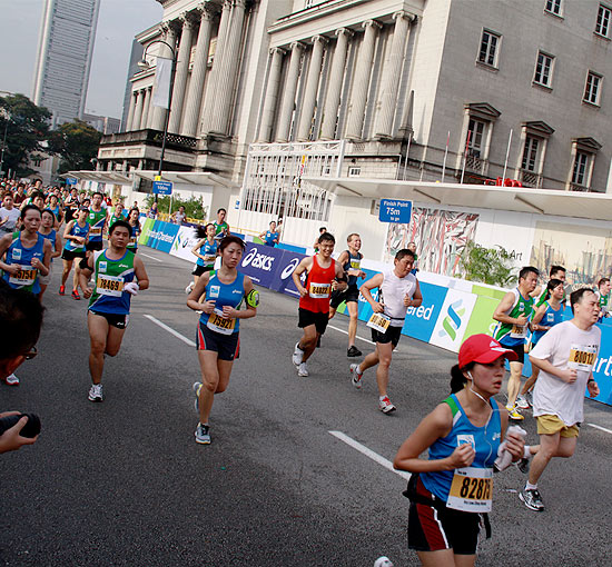 Final sprint to the FINISH line