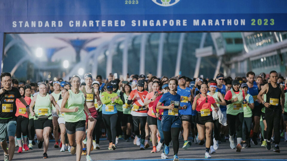 Standard Chartered Singapore Marathon 2024
