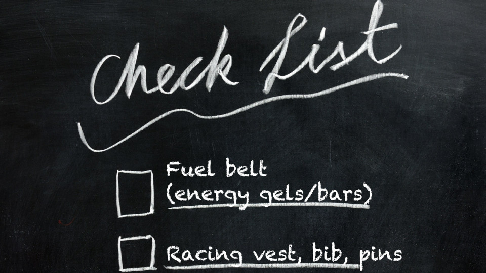 Survival Guide Before Race Day Survival Guide Before Race Day