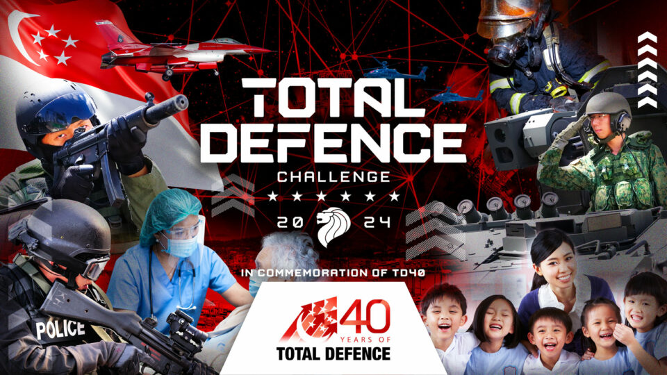 Total Defence Challenge 2024: Celebrating Four Decades of Resilience