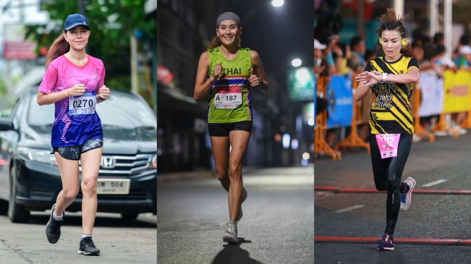 Thailand Women Marathoners: Strong is the new beauty