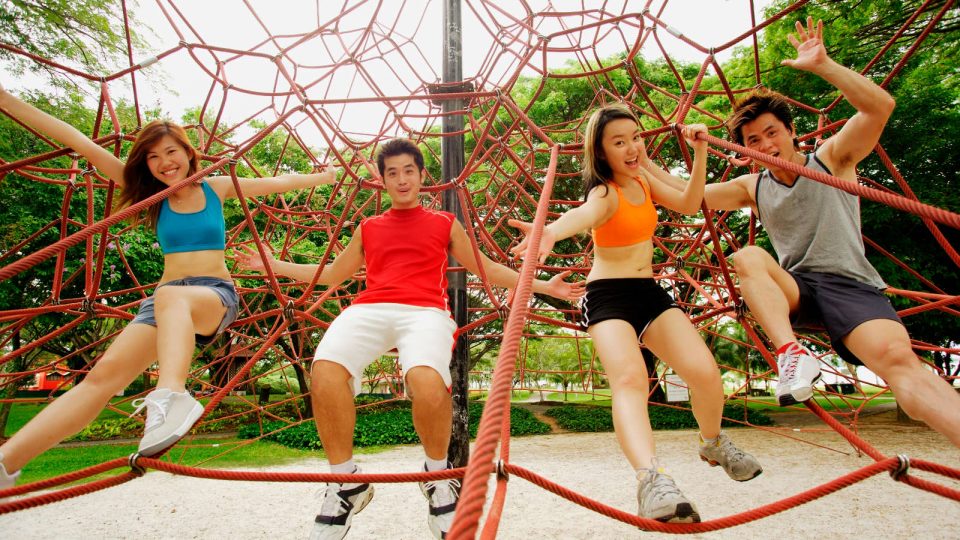 The More We Run Together: Singapore's Playground Run Challenge 2018