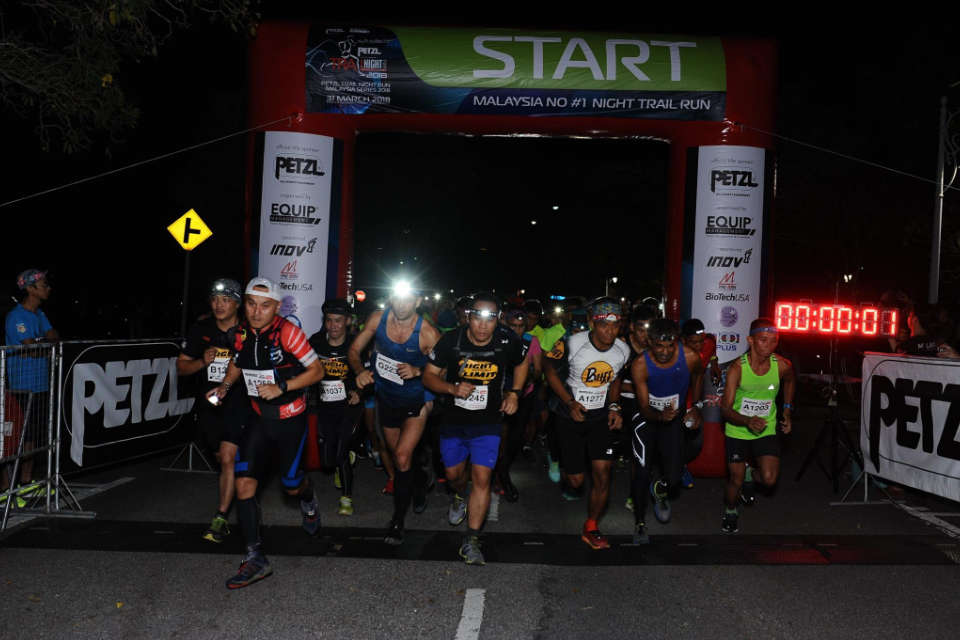 Top Night Runs In Malaysia in 2019