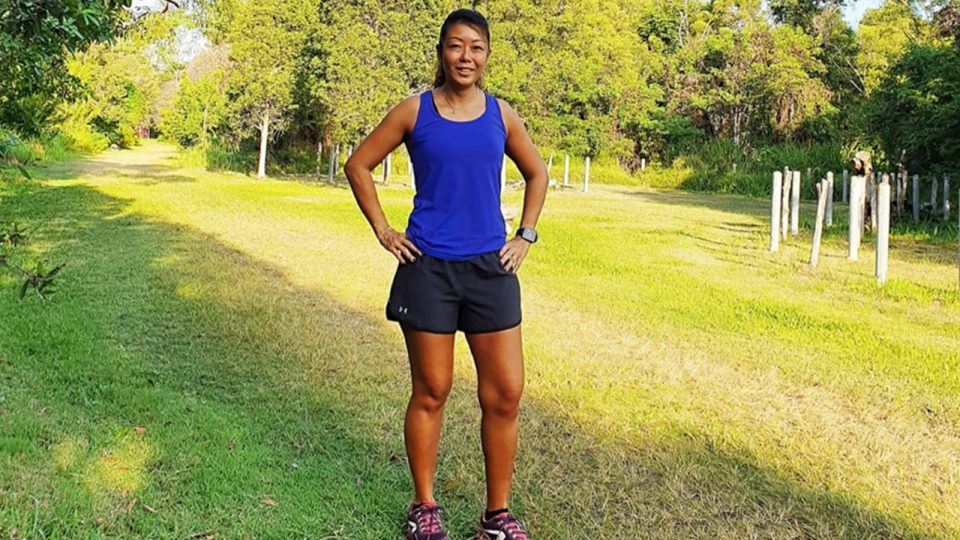 “Triathlon Is My Passion!” An Interview with Triathlete & Coach, Michelle Evelyn Chow "Triathlon Is My Passion!" An Interview with Triathlete & Coach, Michelle Evelyn Chow